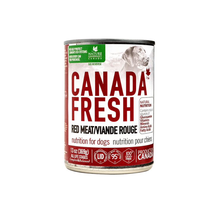 PetKind Wet Dog Food - Canada Fresh Red Meat Formula Canned