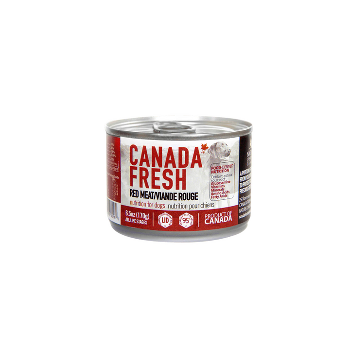 PetKind Wet Dog Food - Canada Fresh Red Meat Formula Canned