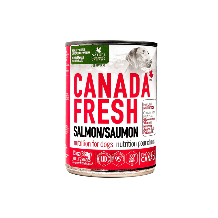 PetKind Wet Dog Food - Canada Fresh Salmon Canned