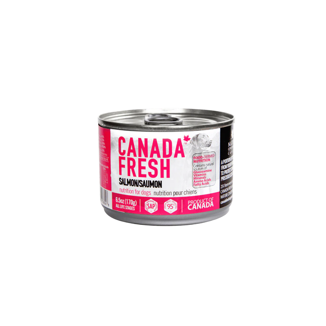 PetKind Wet Dog Food - Canada Fresh Salmon Canned