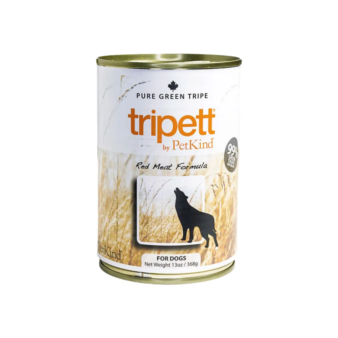 PetKind Wet Dog Food - Tripett Red Meat Formula Canned