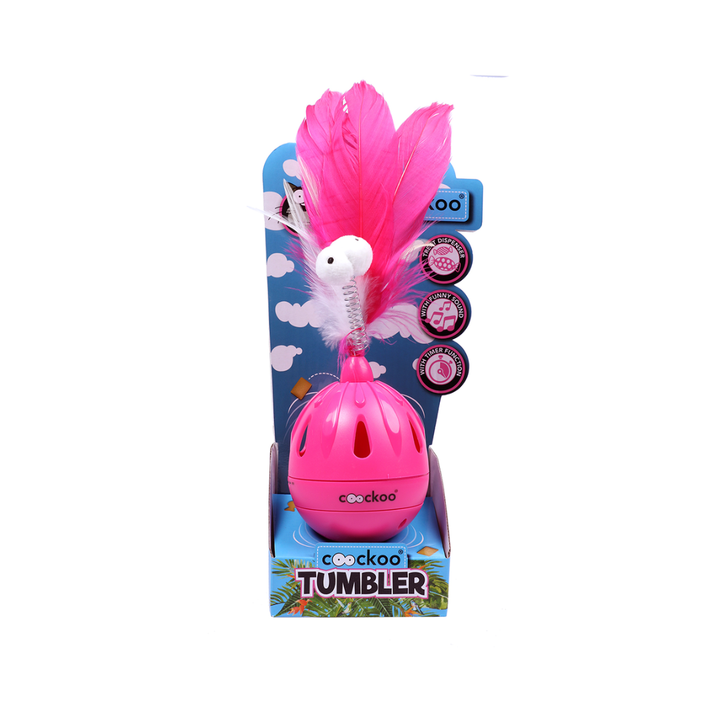 PetPals Cat Toys - Tumbler