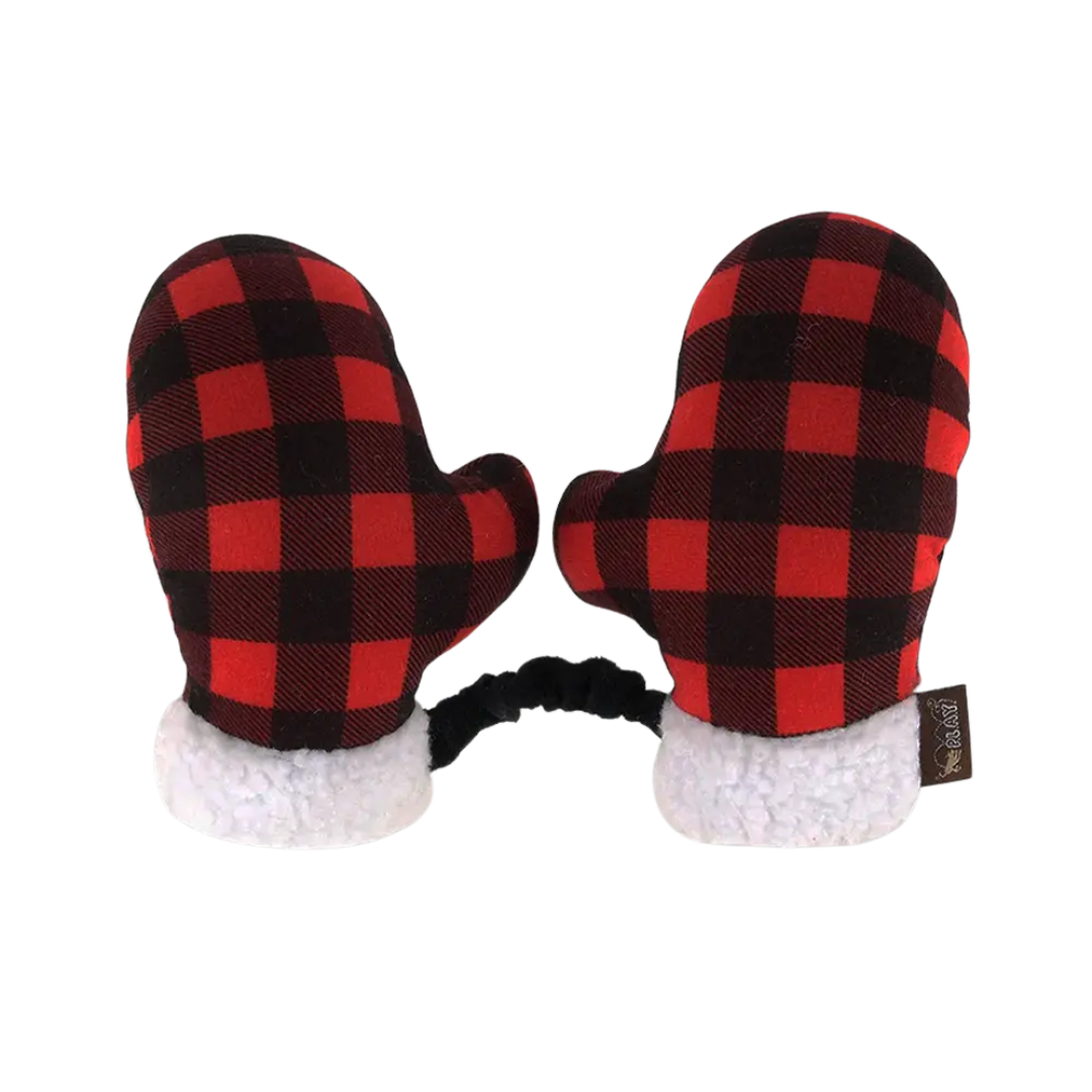 Pet Play Dog Toys - Home for the Holidays – Mittens Plush