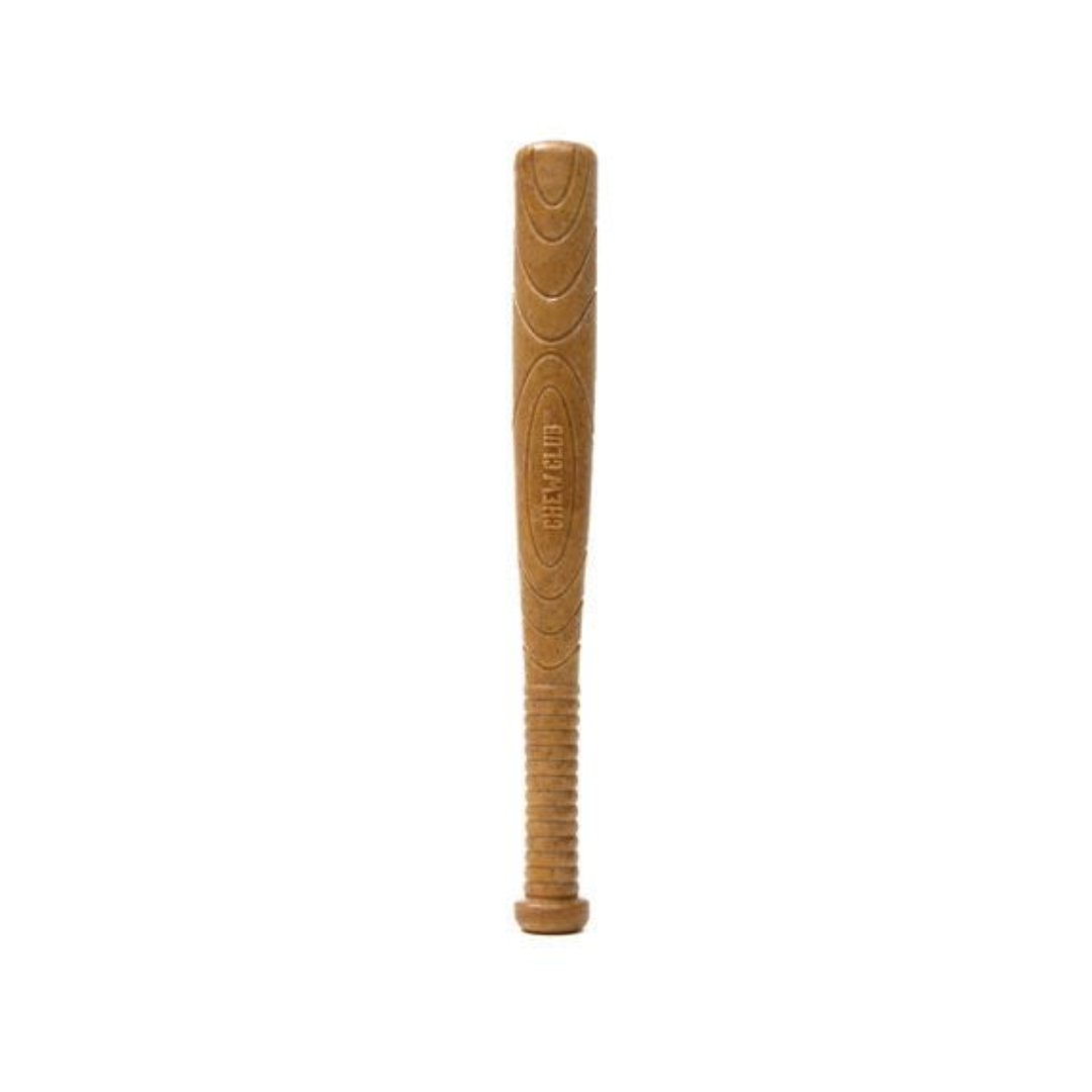 Powerbone Dog Toys - Nylon & Bamboo Chew Baseball Bat