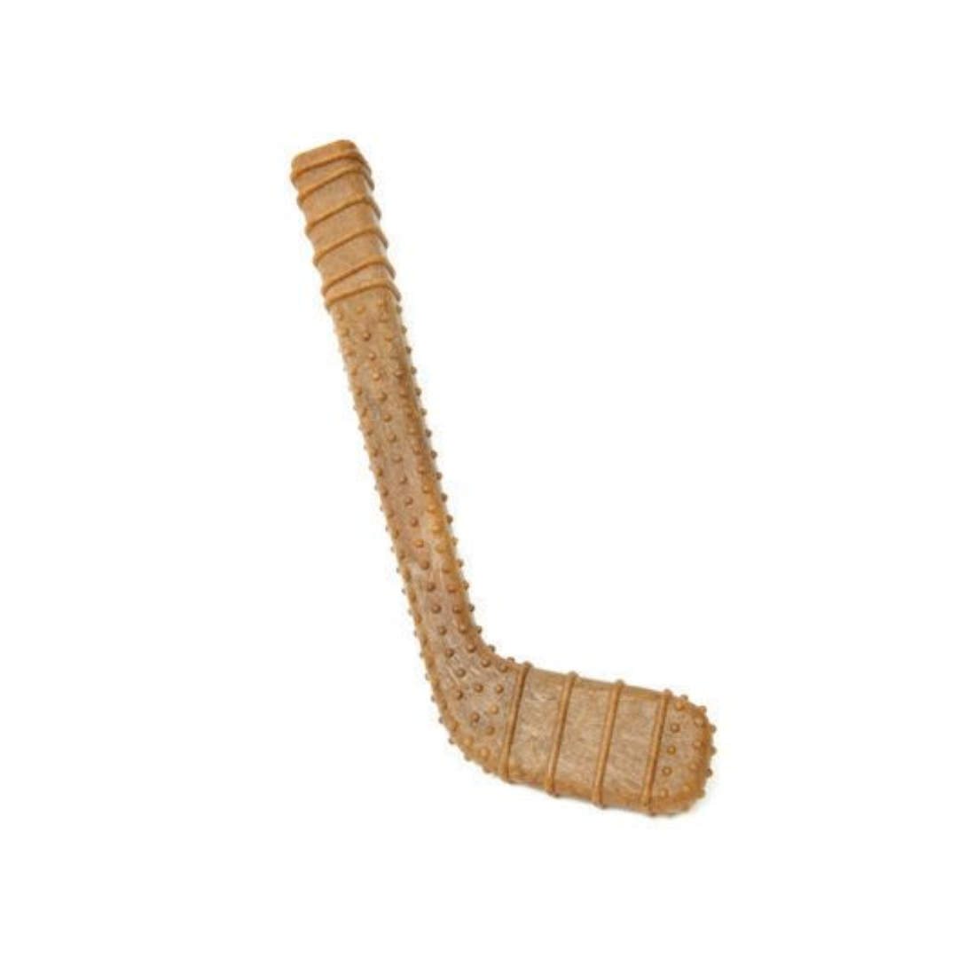 Powerbone Dog Toys - Nylon & Bamboo Chew Hockey Stick