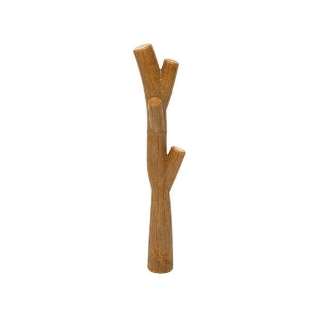 Powerbone Dog Toys - Nylon & Bamboo Chew Throw Stick