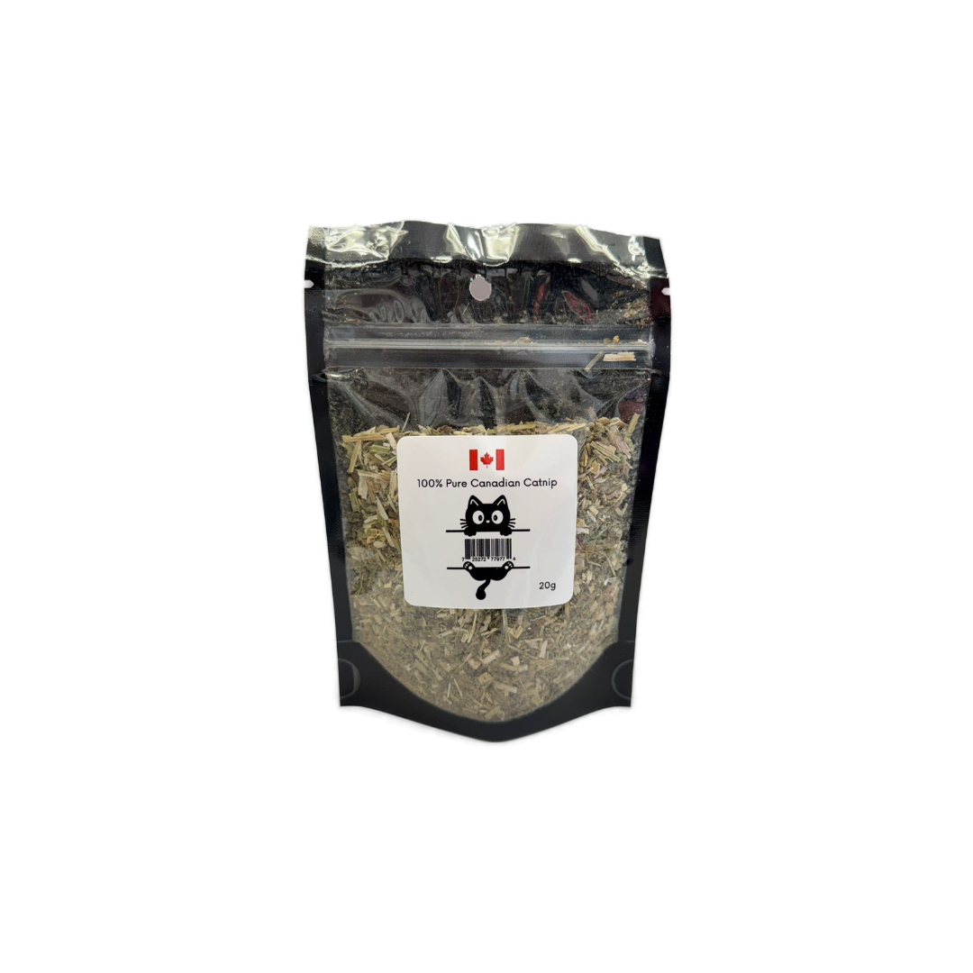 Private Label Cat Supplements - Premium All Canadian Catnip