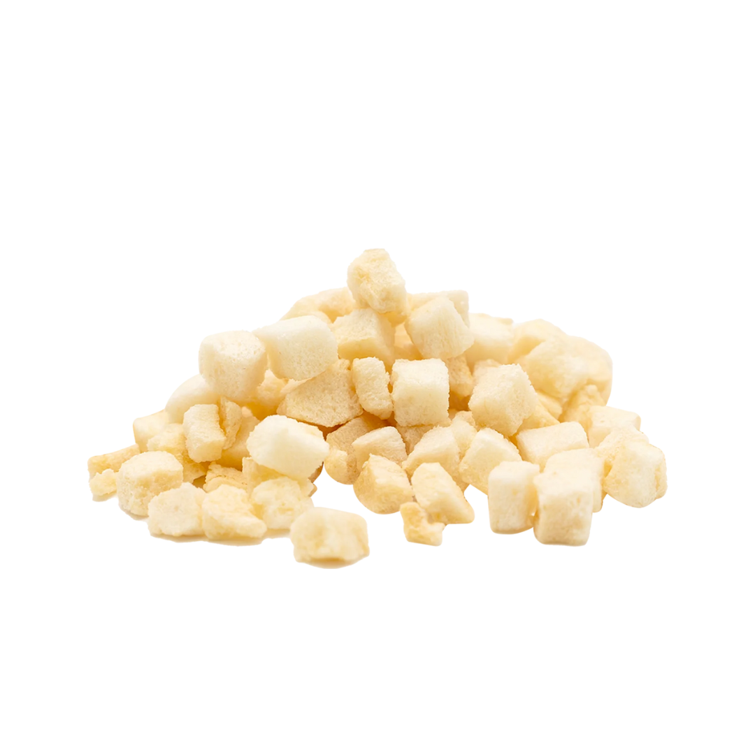 Private Label Dog Freeze-Dried Treats - Apple Cubes