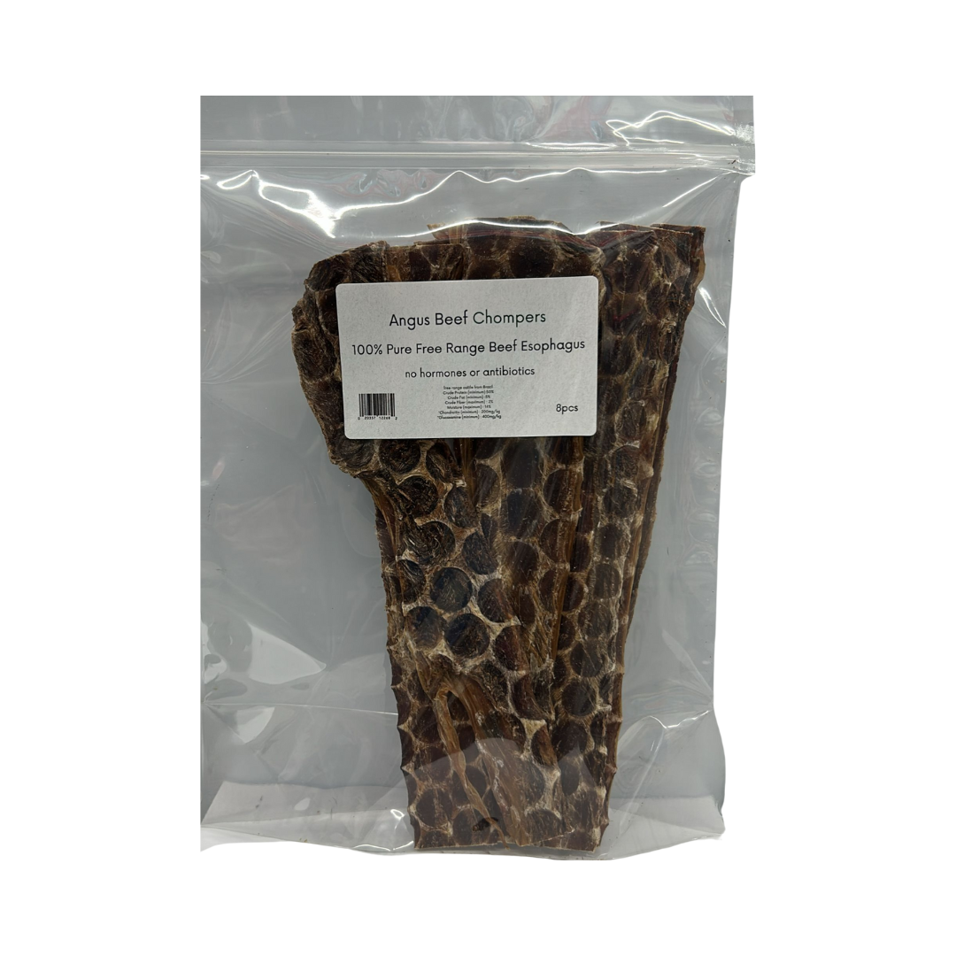 Private Label Dog Treats - 100% Angus Beef Chompers
