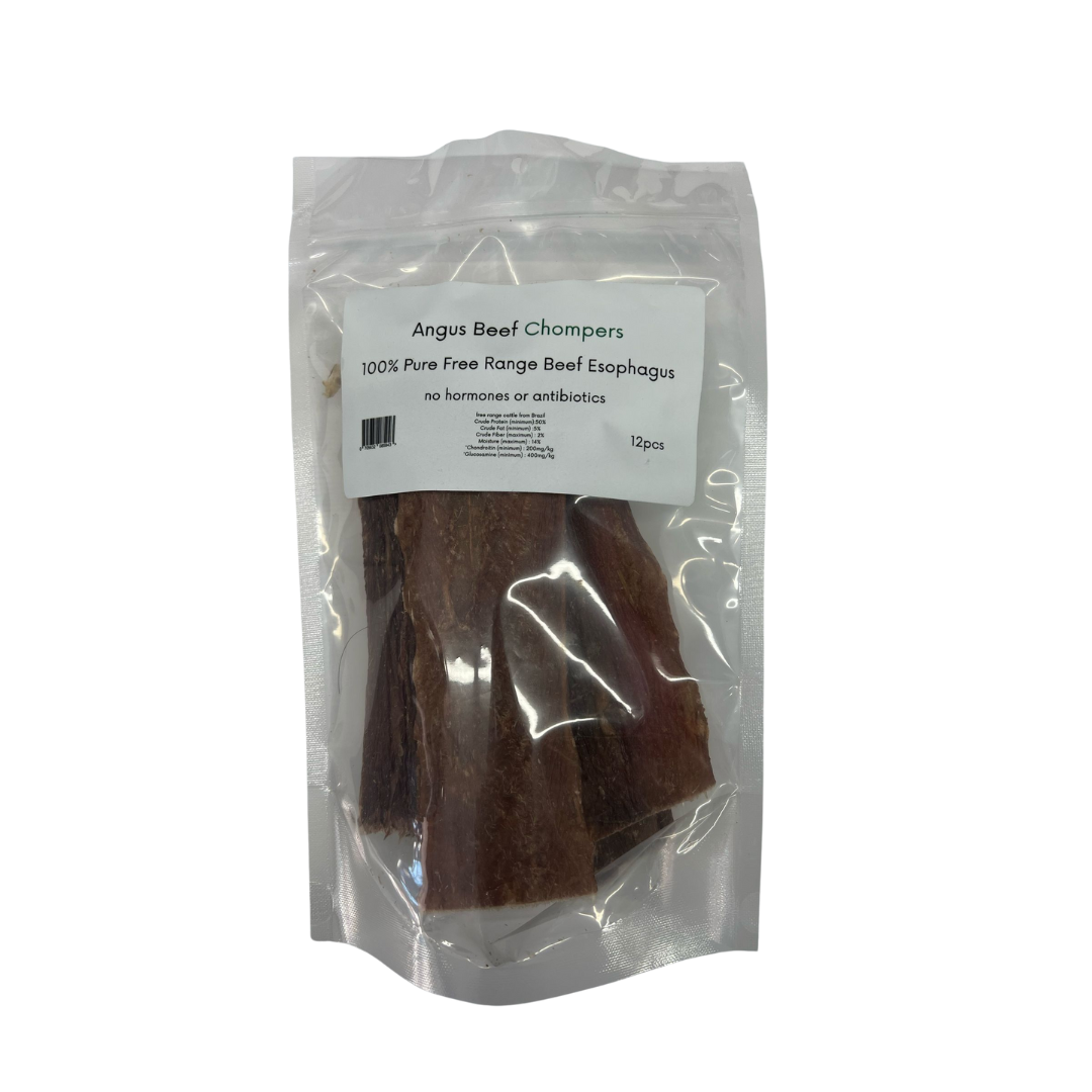 Private Label Dog Treats - 100% Angus Beef Chompers
