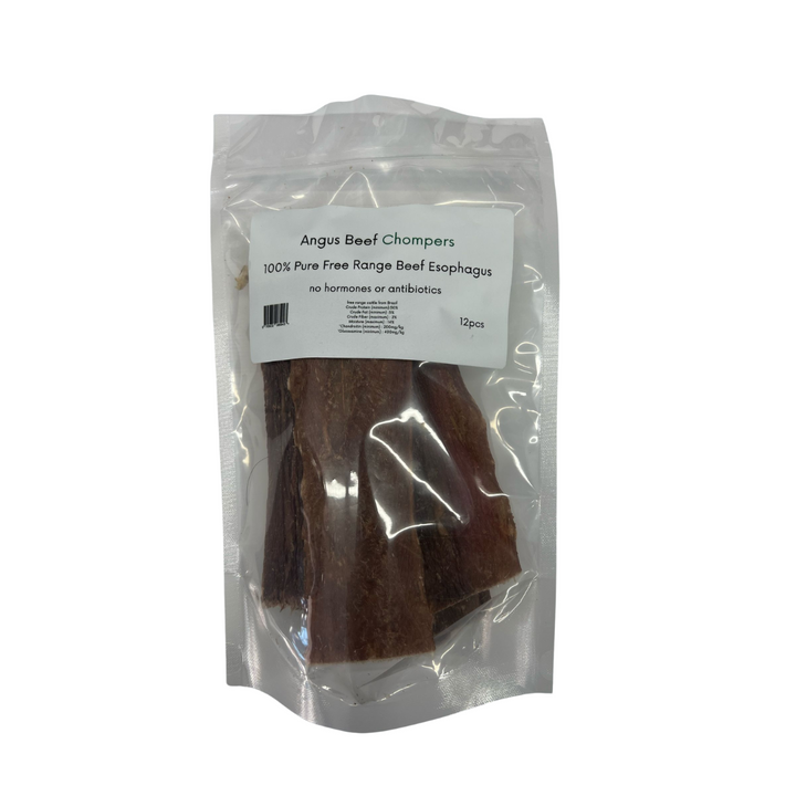 Private Label Dog Treats - 100% Angus Beef Chompers