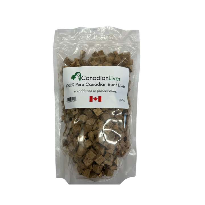 Private Label Dog Treats - 100% Pure Canadian Liver
