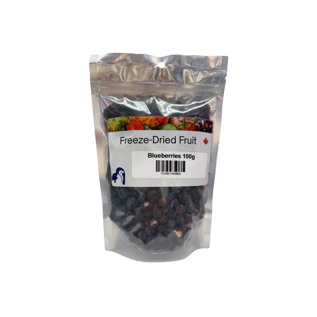 Private Label Freeze-Dried Dog and Cat Treats - 100% Canadian Blueberries