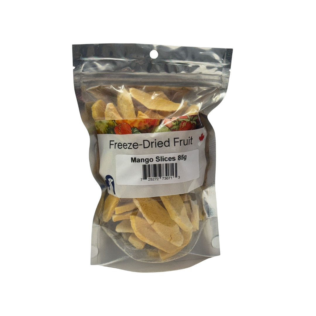 Private Label Freeze-Dried Dog and Cat Treats - 100% Canadian Mango Slices