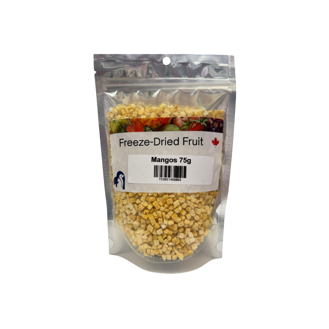 Private Label Freeze-Dried Dog and Cat Treats - 100% Canadian Mango