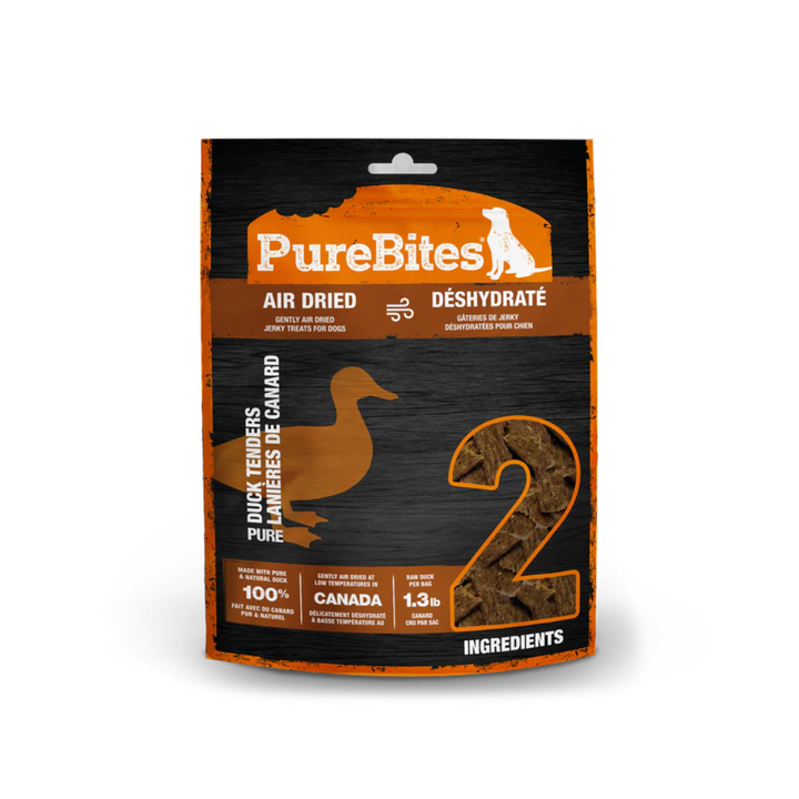 PureBites Air-Dried Dog Treats - Duck Jerky