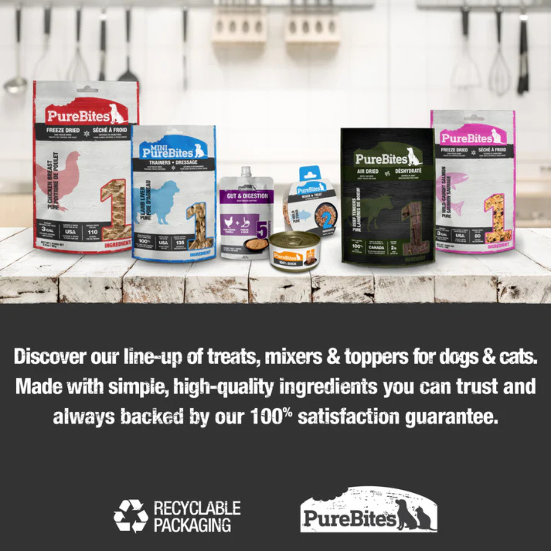 PureBites Freeze-Dried Cat Treats - Shrimp