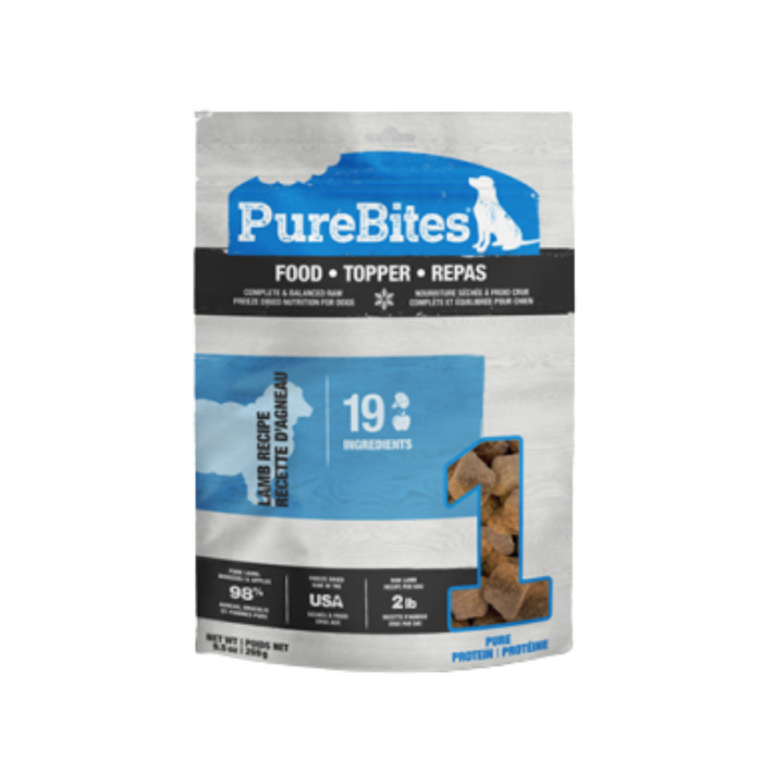 PureBites Freeze-Dried Dog Food Toppers - Lamb