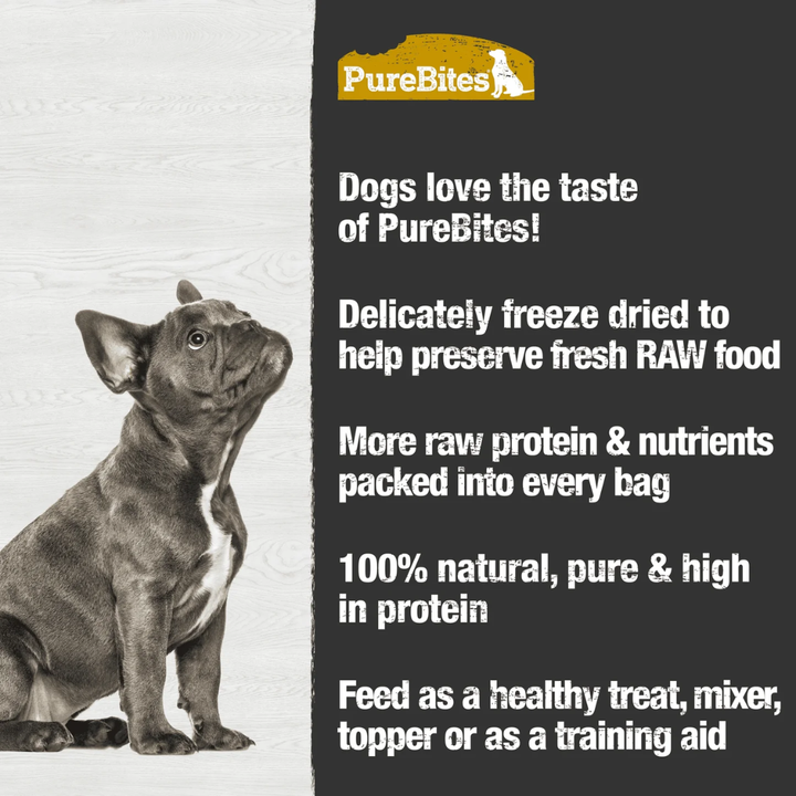 PureBites Freeze-Dried Dog Treats - Pork Liver