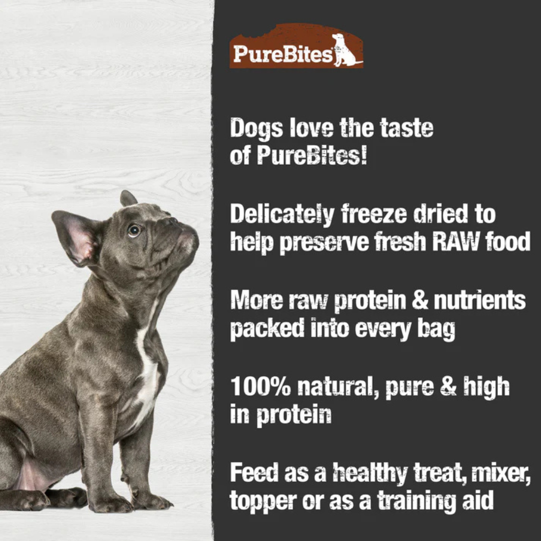 PureBites Freeze-Dried Dog Treats - Turkey