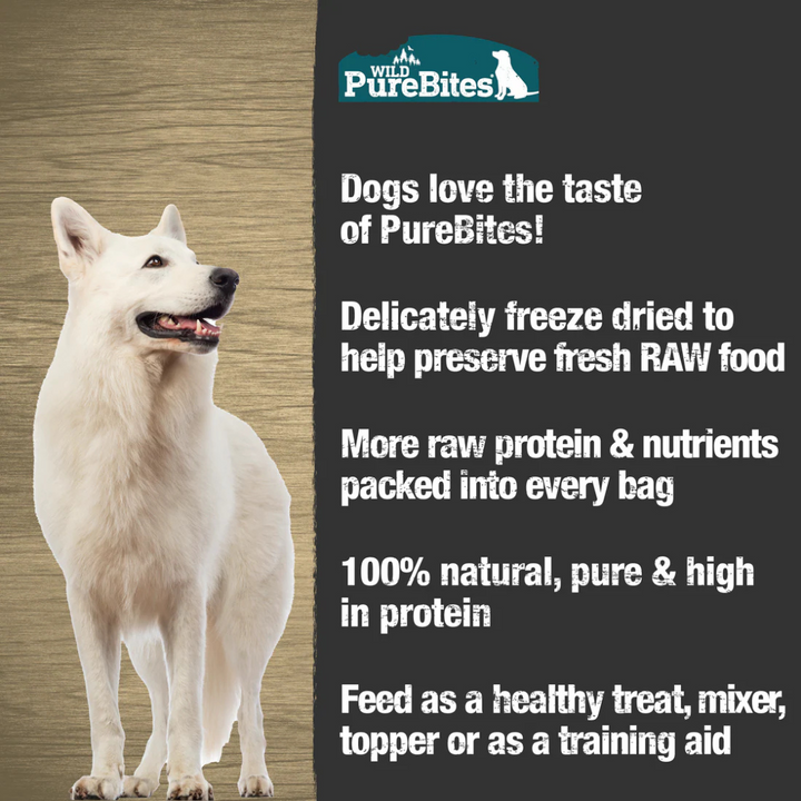 PureBites Freeze-Dried Dog Treats - Wild-Caught Smelt