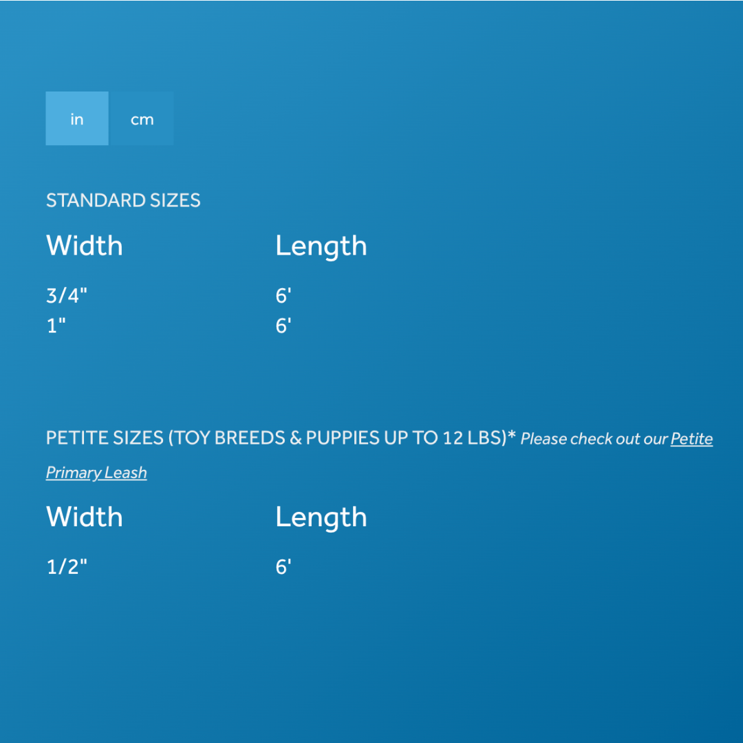 RC Pets Dog Leashes - Primary Leash