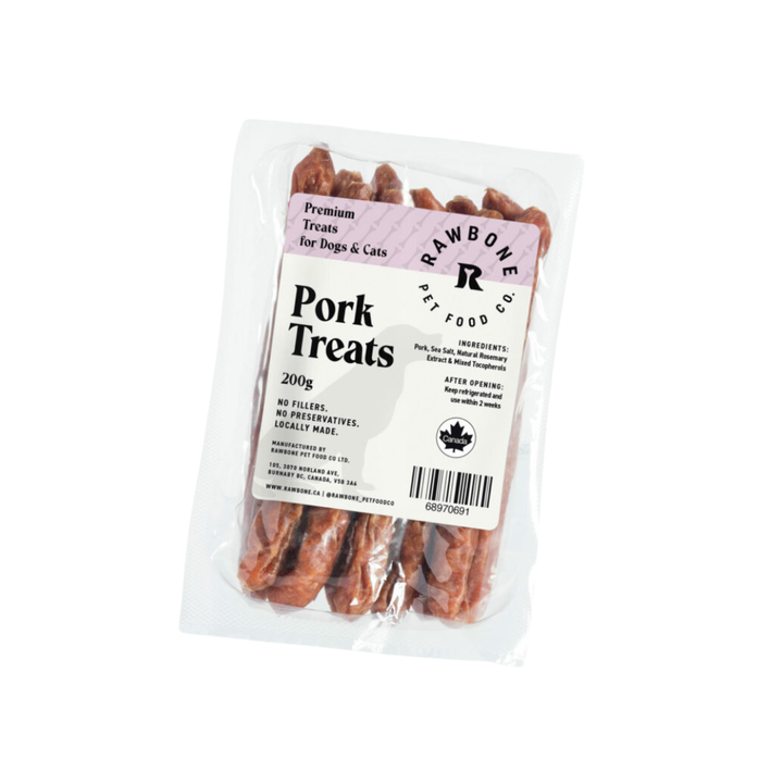 Rawbone Dog Treats - Rawbone Pork Sticks