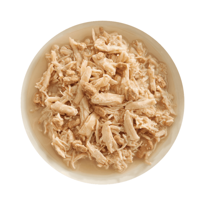 Rawz Wet Cat Food - Shredded Chicken & Chicken Liver Canned