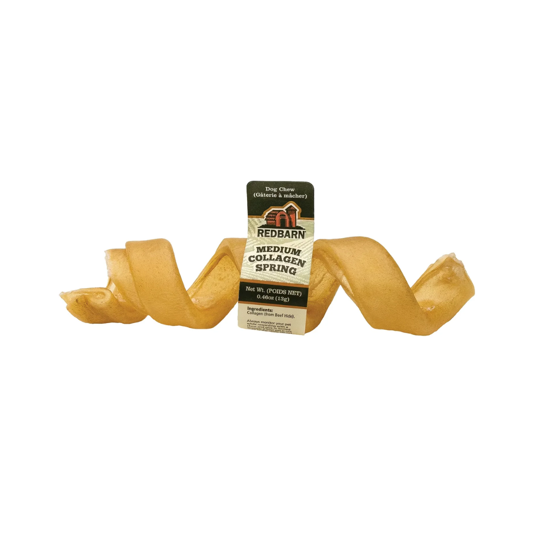 Red Barn Dog Treats - Collagen Spring
