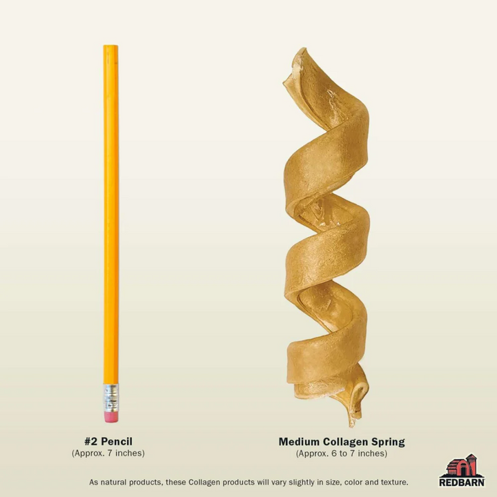 Red Barn Dog Treats - Collagen Spring