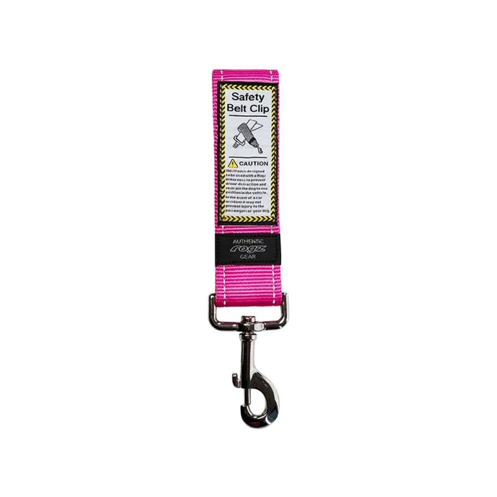 Rogz Dog Leashes - Safety Cat Belt Clip