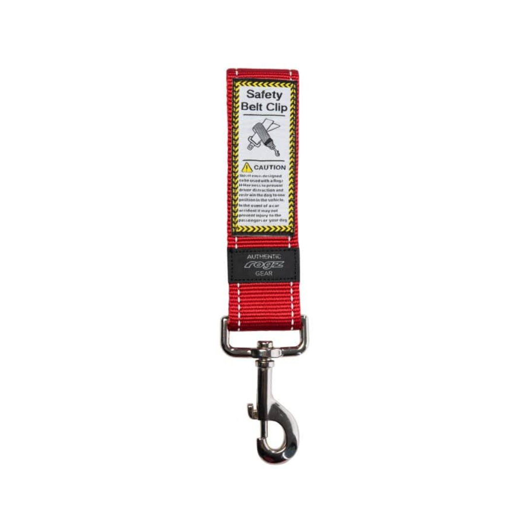 Rogz Dog Leashes - Safety Cat Belt Clip