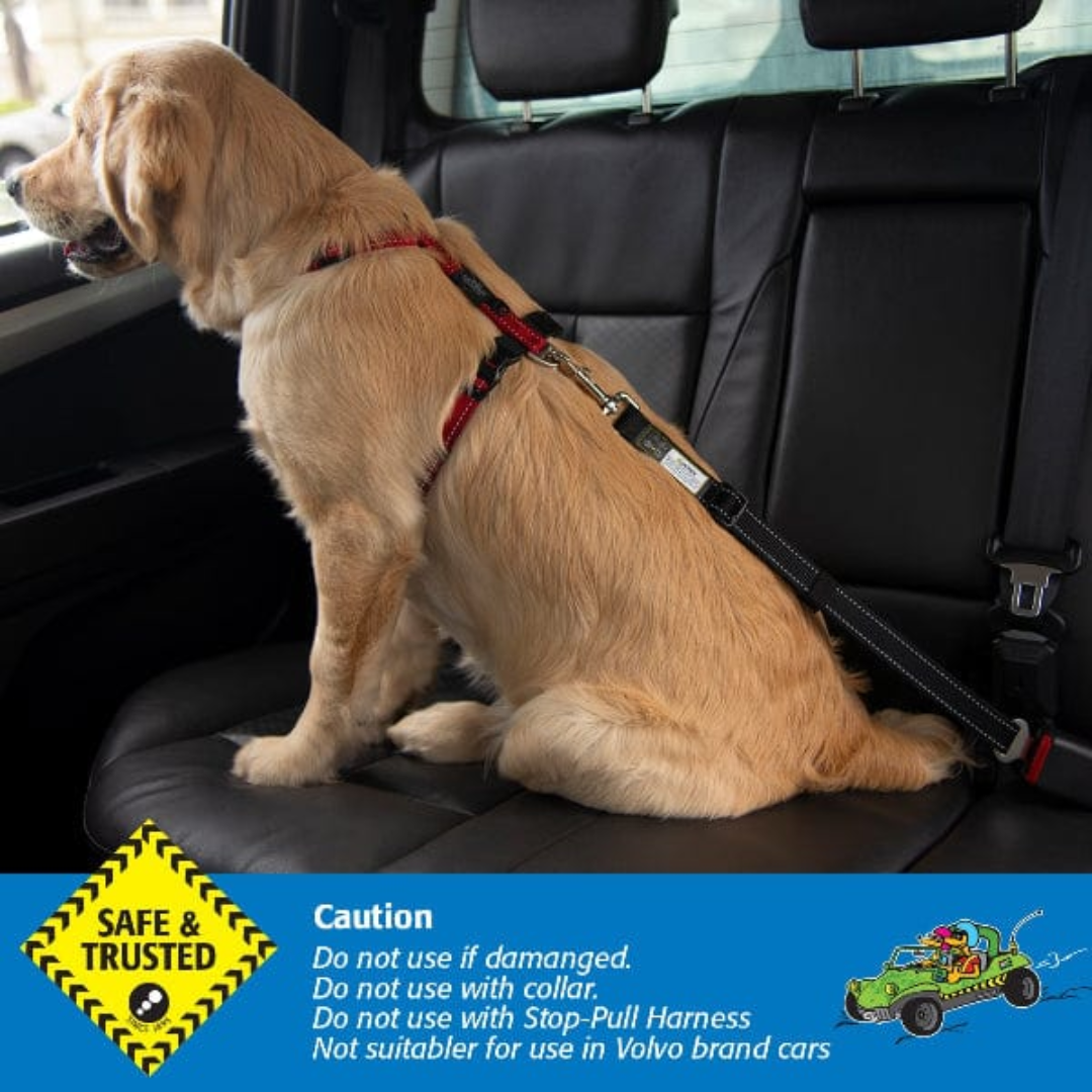 Rogz Dog Leashes - Utility Car-Safe Safety Belt Clip
