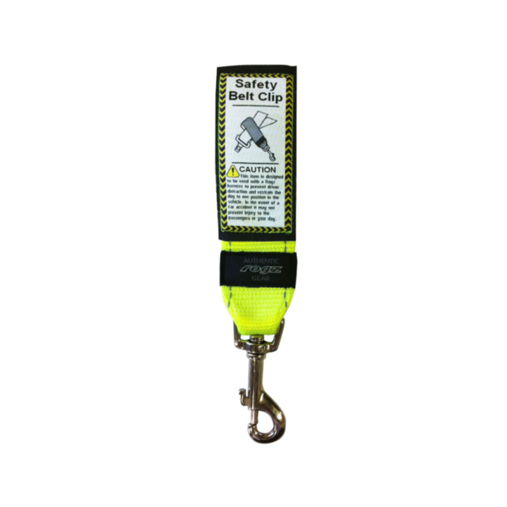Rogz Dog Leashes - Safety Cat Belt Clip