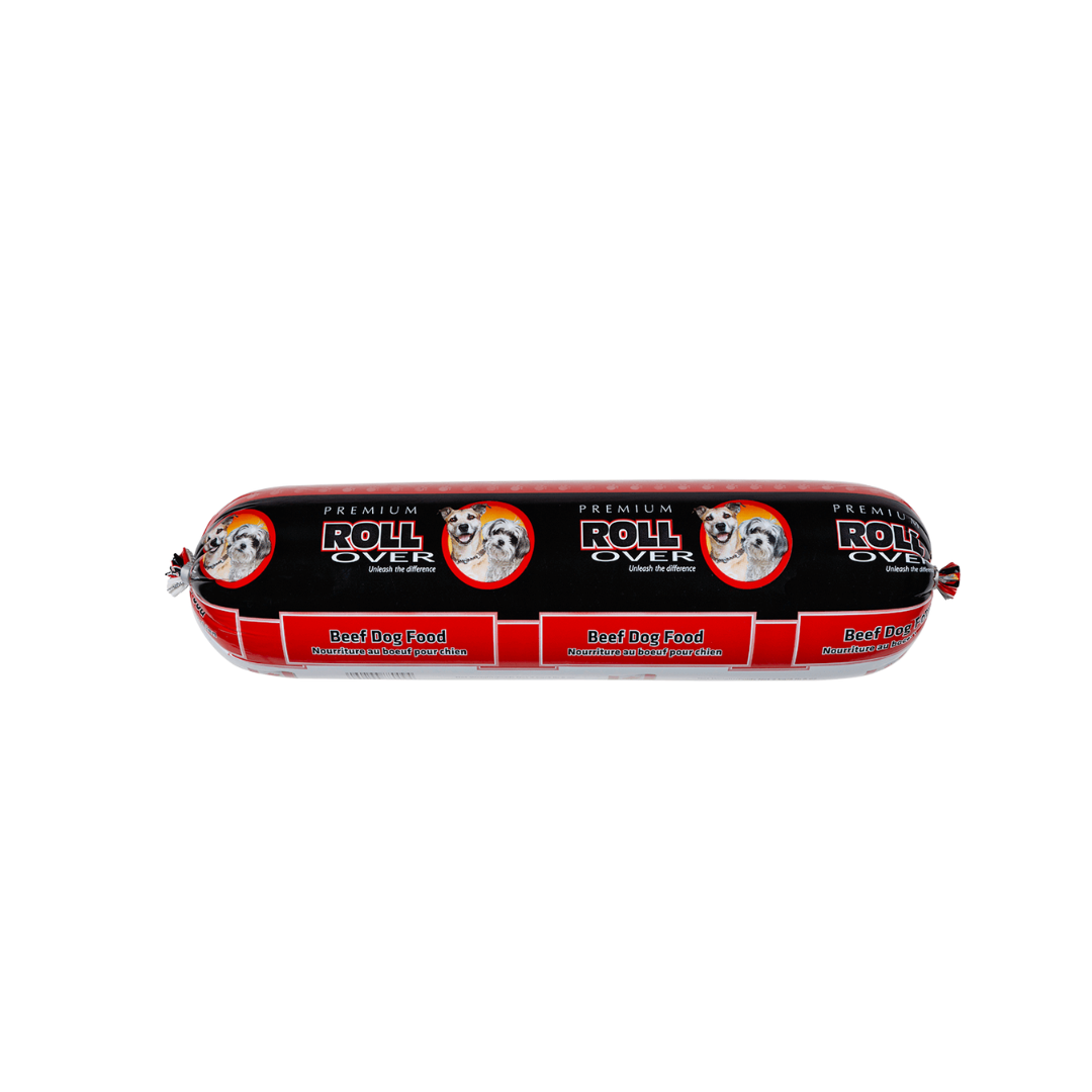 Rollover Dog Wet Food - Premium Beef