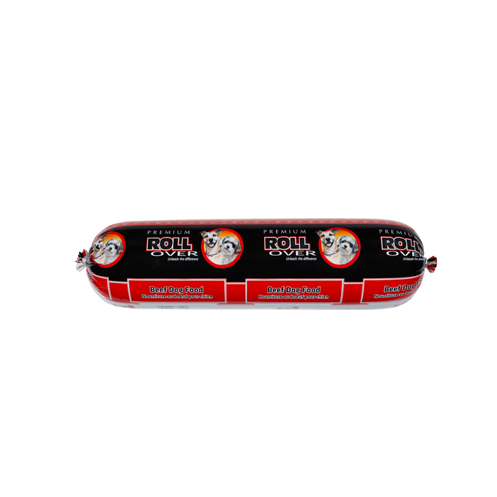 Rollover Dog Wet Food - Premium Beef