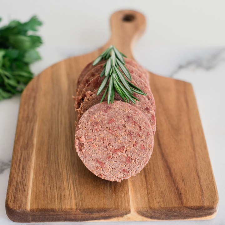 Rollover Dog Wet Food - Premium Beef