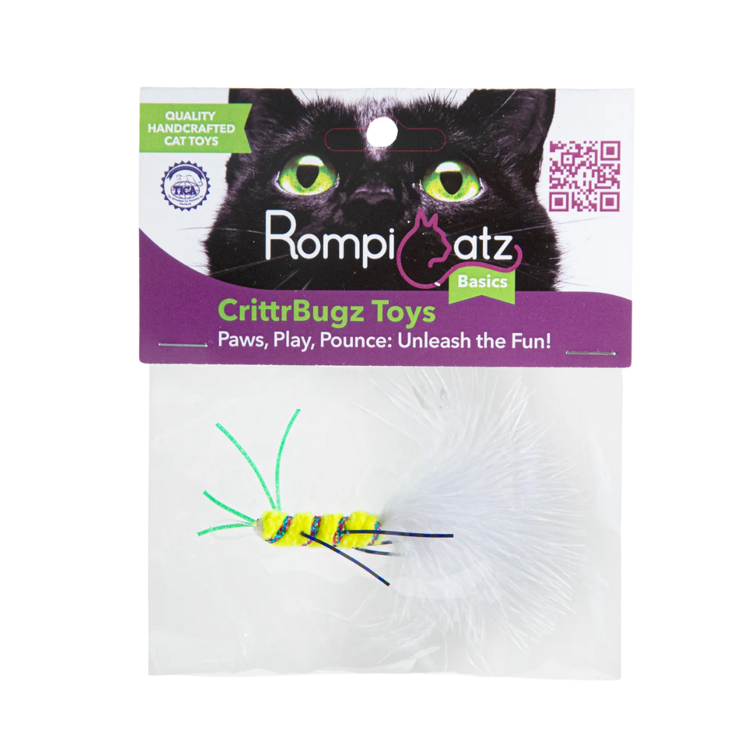 Rompi Catz Cat Toy - Silverfisher!