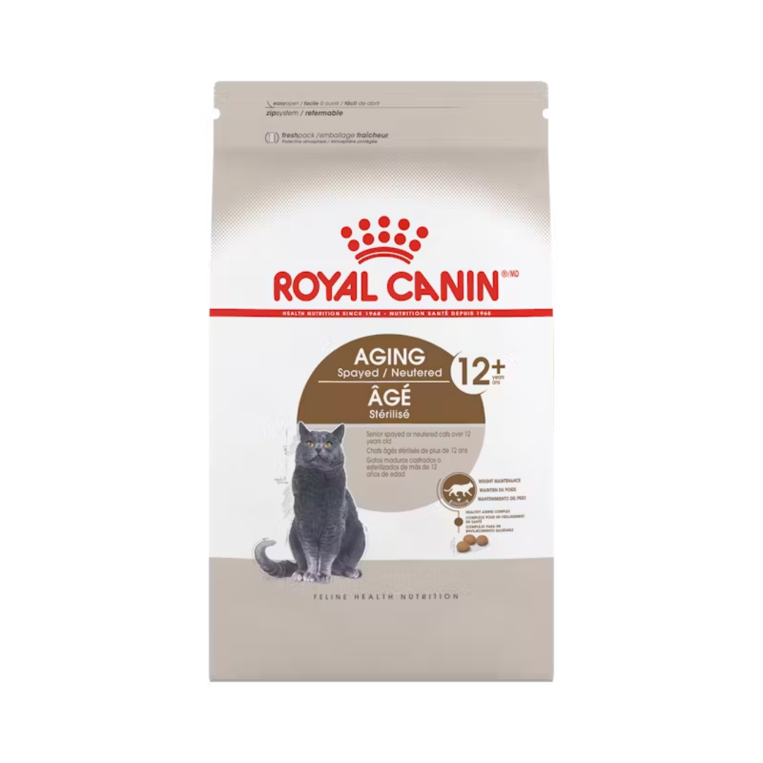 Royal Canin Dry Cat Food - Aging Spayed Neutered 12 Plus