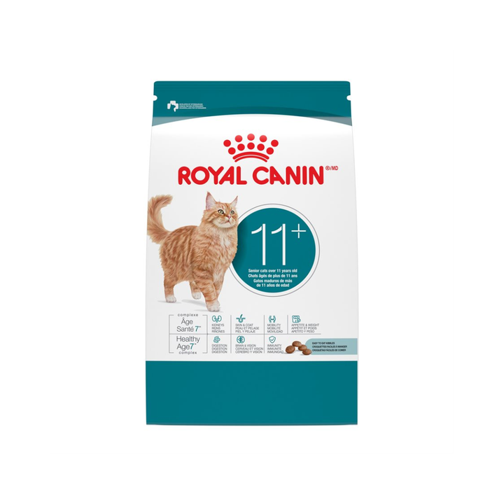 Royal Canin Dry Cat Food - Feline Health Nutrition Aging 11 Plus