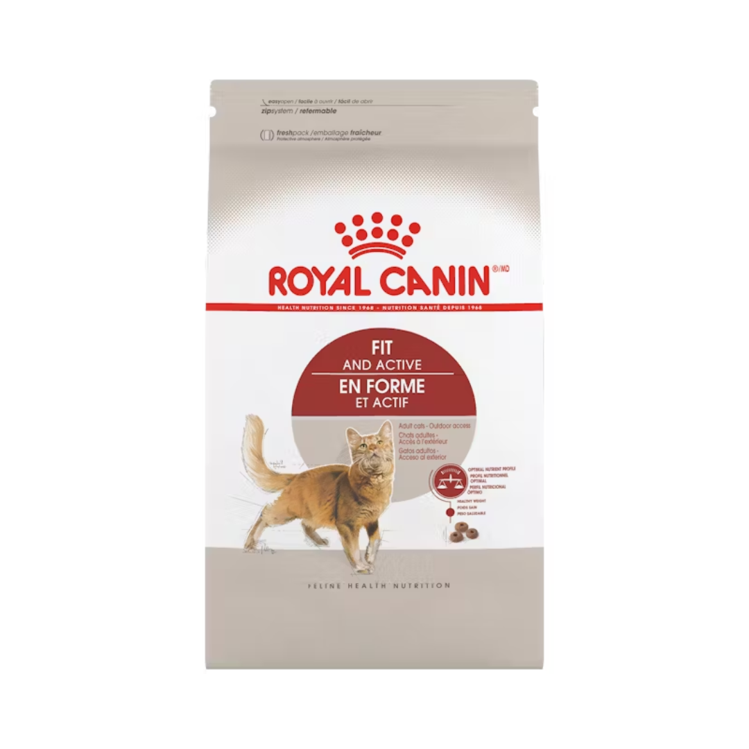 Royal Canin Dry Cat Food - Fit And Active