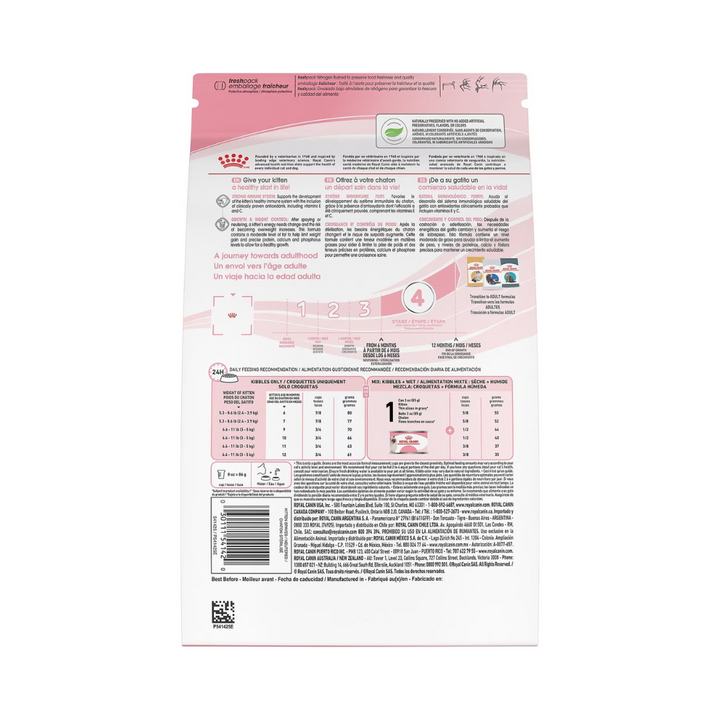 Royal Canin Dry Cat Food - Kitten Spayed / Neutered