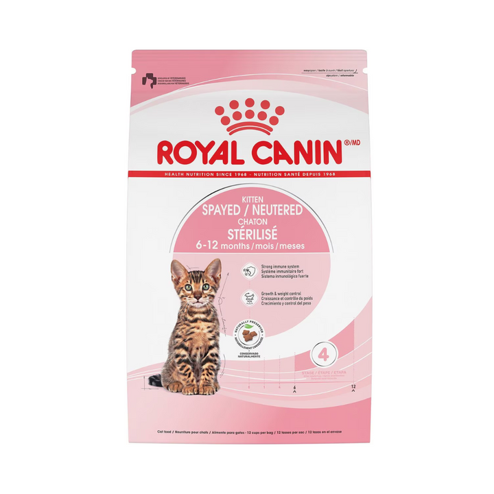 Royal Canin Dry Cat Food - Kitten Spayed / Neutered