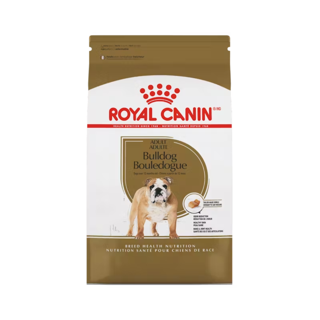 Royal Canin Dry Dog Food - Bulldog Adult