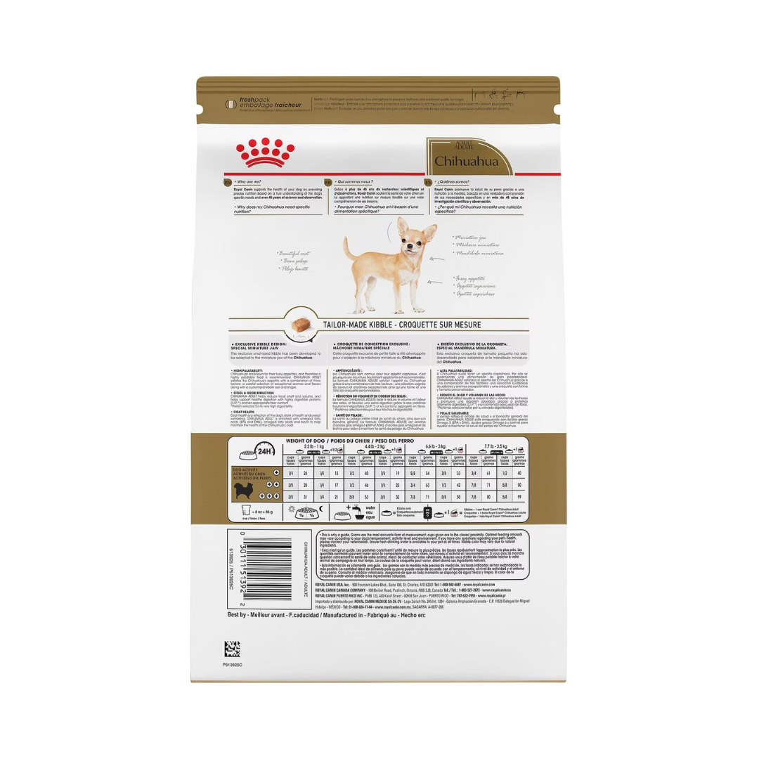 Royal Canin Dry Dog Food - Chihuahua Adult