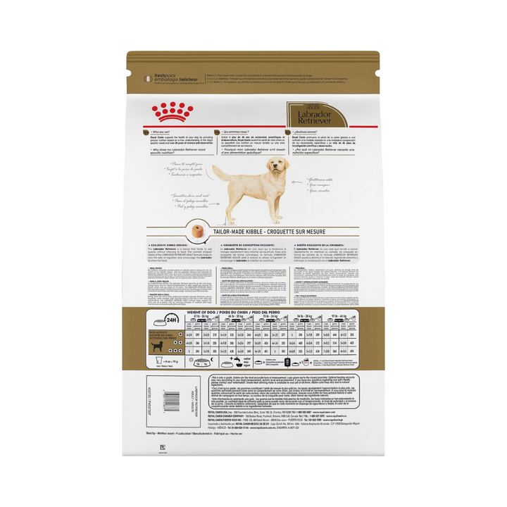 Royal Canin Dry Dog Food - Labrador Retriever Adult