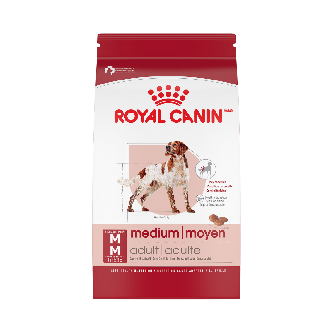 Royal Canin Dry Dog Food - Medium Adult