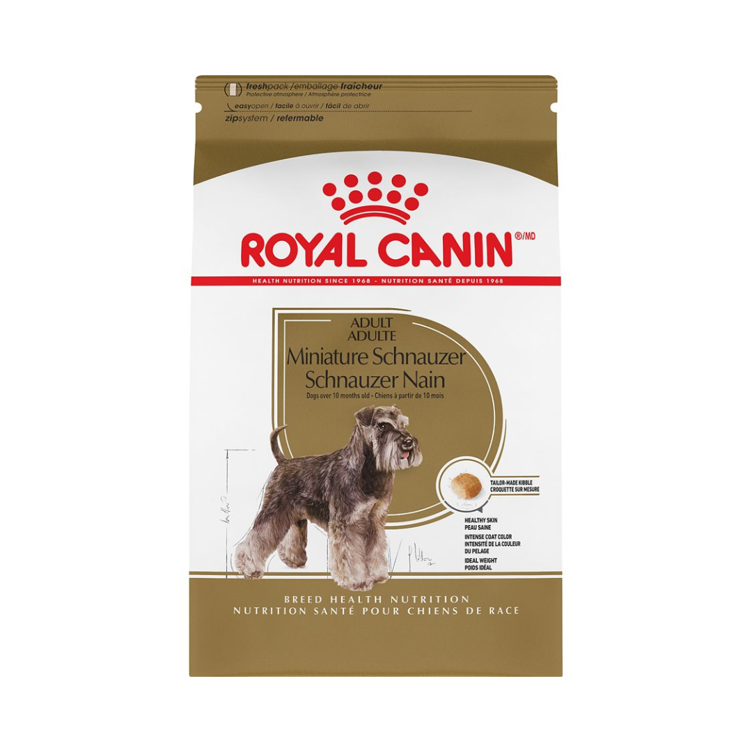 Royal Canin Dry Dog Food - Miniature Schnauzer Adult