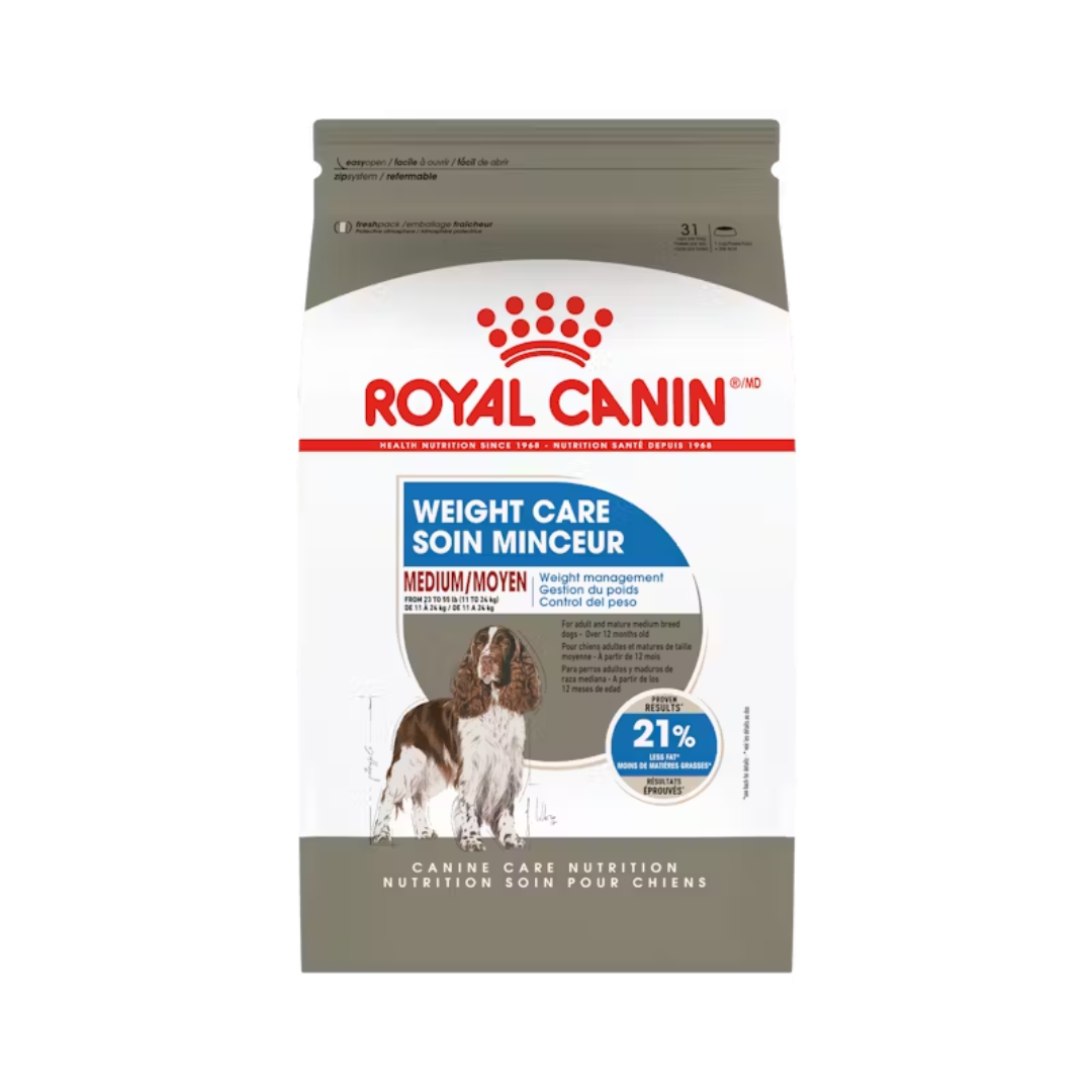 Royal Canin Dy Dog Food - Medium Weight Care