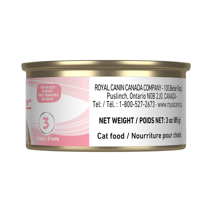 Royal Canin Wet Cat Food - Health Nutrition Kitten Thin Slices in Gravy Canned